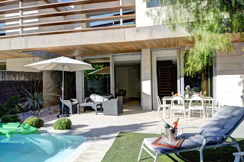 Villa Tarantino Sitges Exterior foto
